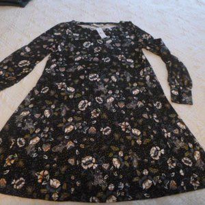 Ann Taylor Loft flower swing dress, New With Tag